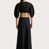 Faithfull - Antibes Maxi Skirt Black - Final Sale