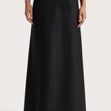 Faithfull - Antibes Maxi Skirt Black - Final Sale