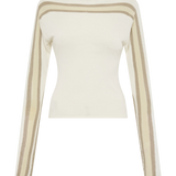 Faithfull - Citara Long Sleeve Top White - Final Sale