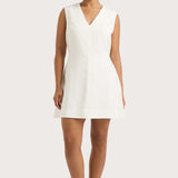 Faithfull - Daiane Mini Dress White