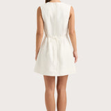 Faithfull - Daiane Mini Dress White