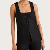 Faithfull - Jackie Vest Black