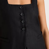 Faithfull - Jackie Vest Black