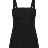 Faithfull - Corbiere Vest Black