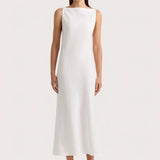 Faithfull - Antibes Midi Dress White - Final Sale