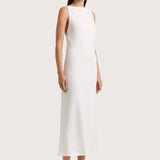 Faithfull - Antibes Midi Dress White - Final Sale