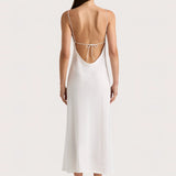 Faithfull - Antibes Midi Dress White - Final Sale