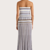 Faithfull - Citara Skirt Pale Blue Stripe