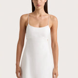 Faithfull - Antibes Mini Dress White - Final Sale