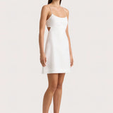 Faithfull - Antibes Mini Dress White - Final Sale