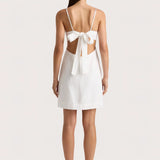 Faithfull - Antibes Mini Dress White - Final Sale