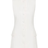 Faithfull - Jane Vest White