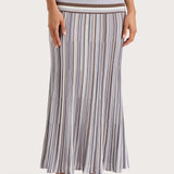 Faithfull - Citara Skirt Pale Blue Stripe