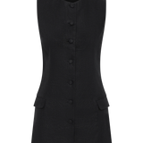 Faithfull - Jane Vest Black