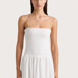 Faithfull - Geriba Midi Dress White - Final Sale