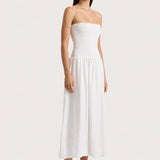 Faithfull - Geriba Midi Dress White - Final Sale