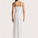 Faithfull - Geriba Midi Dress White - Final Sale