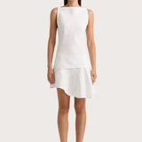 Faithfull - Antibes Mini Skirt White - Final Sale