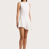 Faithfull - Antibes Mini Skirt White - Final Sale