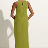 Faithfull - Esposende Midi Dress Palm Green - Final Sale