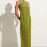 Faithfull - Esposende Midi Dress Palm Green - Final Sale