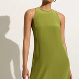 Faithfull - Esposende Midi Dress Palm Green - Final Sale