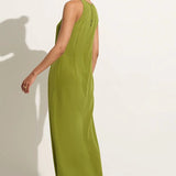 Faithfull - Esposende Midi Dress Palm Green - Final Sale