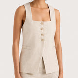 Faithfull - Jackie Vest Natural