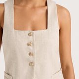 Faithfull - Jackie Vest Natural