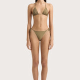 Faithfull - Sete Bikini Top Khaki