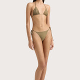 Faithfull - Sete Bikini Top Khaki