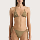 Faithfull - Sete Bikini Top Khaki