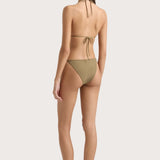 Faithfull - Sete Bikini Top Khaki