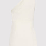 St. Agni - Twisted Linen Mini Dress - Ivory