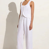 Faithfull - Duomo Pant White