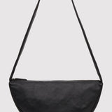 St. Agni - Soft Crescent Bag - Black