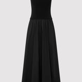 St. Agni - Bateau Cut Out Dress - Black