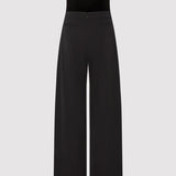 St. Agni - Deconstructed Tailored Jumpsuit - Black