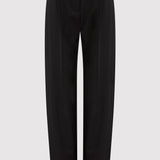 St. Agni - Belted Pants - Black