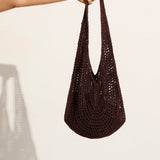 Faithfull - Casali Crochet Bag Cioccolato