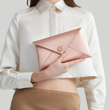 ALTUZARRA - Medallion Envelope Clutch Satin