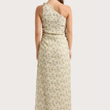 Faithfull - Jomana Midi Dress Daffodil Cream