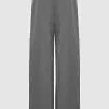 St. Agni - Homme Pleat Pants - Pewter Grey