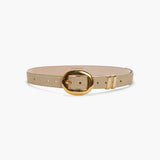 Altuzarra - Vintage Brass Buckle Belt