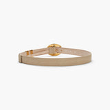 Altuzarra - Vintage Brass Buckle Belt