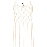 Faithfull - Nelas Macrame Top Off-White - Final Sale