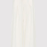 St. Agni - Tailored Linen Pants - Ivory