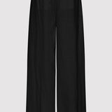 St. Agni - Tailored Linen Pants - Black