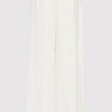 St. Agni - Tailored Linen Pants - Ivory