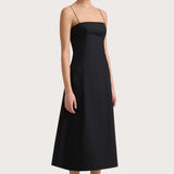 Faithfull - Ostano Midi Dress Black